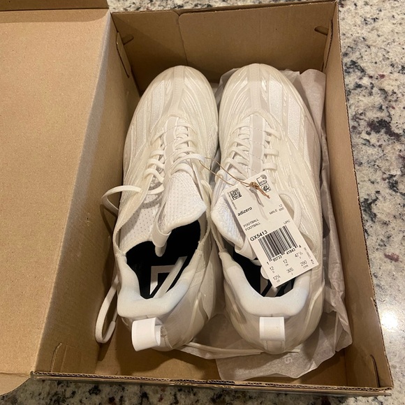 Adidas Adizero Football Cleats Men’s 12.5 $75 OBO - Picture 1 of 3